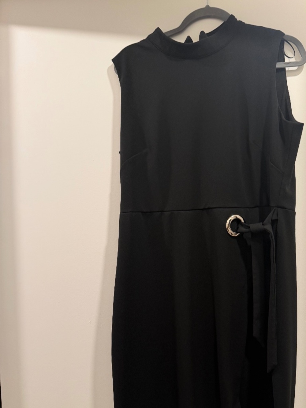 Posh black dress
